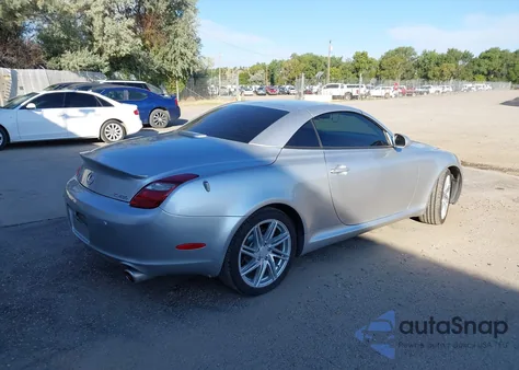 2007 Lexus Sc 430 from USA, damaged, VIN JTHFN45Y079010209